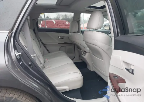 2009 Toyota Venza Base V6 z USA, uszkodzony, nr VIN 4T3ZK11AX9U015225